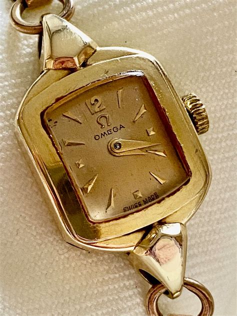 omega ladies cocktail watch